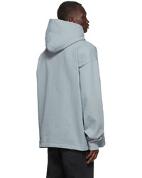 Sweat à capuche gris Acne Studios