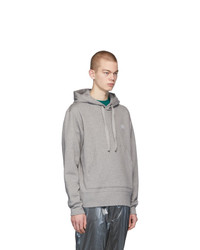 Sweat à capuche gris Acne Studios