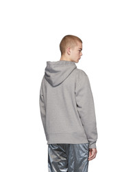 Sweat à capuche gris Acne Studios