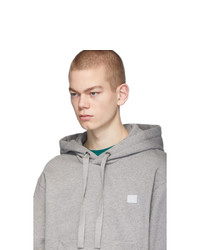 Sweat à capuche gris Acne Studios