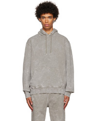 Sweat à capuche gris Han Kjobenhavn