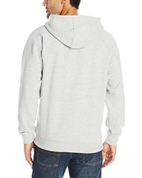 Sweat à capuche gris Helly Hansen