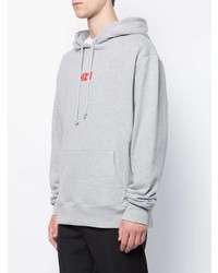 Sweat à capuche gris 424