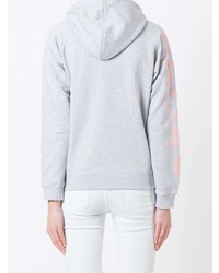 Sweat à capuche gris Kenzo