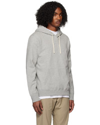 Sweat à capuche gris Reigning Champ