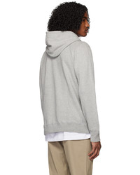 Sweat à capuche gris Reigning Champ