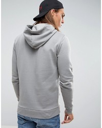 Sweat à capuche gris Asos