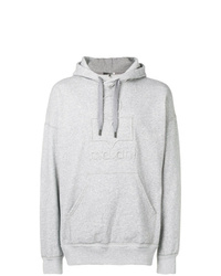 Sweat à capuche gris Isabel Marant