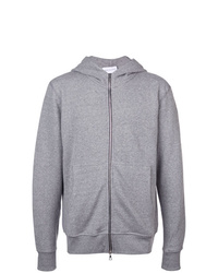 Sweat à capuche gris John Elliott