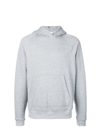 Sweat à capuche gris John Elliott