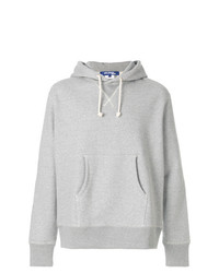 Sweat à capuche gris Junya Watanabe MAN