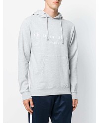 Sweat à capuche gris Ih Nom Uh Nit