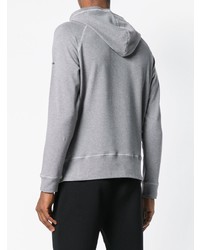 Sweat à capuche gris DSQUARED2