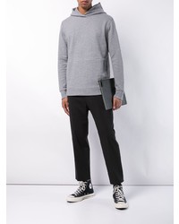 Sweat à capuche gris John Elliott