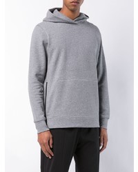 Sweat à capuche gris John Elliott