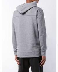 Sweat à capuche gris John Elliott