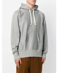 Sweat à capuche gris Junya Watanabe MAN