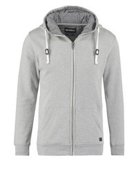 Sweat à capuche gris Minimum