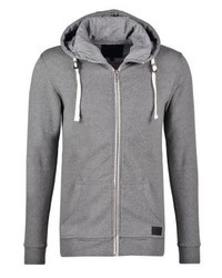 Sweat à capuche gris Minimum