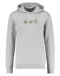 Sweat à capuche gris Minimum