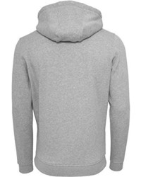 Sweat à capuche gris Mister Tee