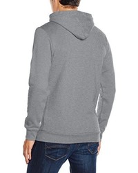 Sweat à capuche gris Napapijri