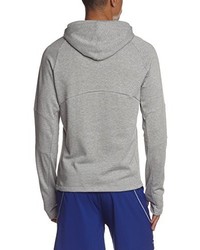 Sweat à capuche gris Odlo