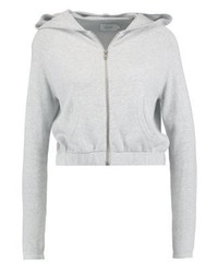 Sweat à capuche gris Only