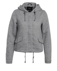 Sweat à capuche gris Only