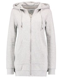 Sweat à capuche gris Only