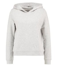 Sweat à capuche gris Only