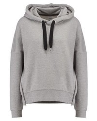 Sweat à capuche gris Only