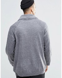 Sweat à capuche gris Weekday