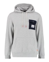 Sweat à capuche gris Poler