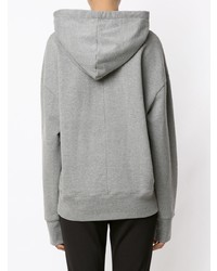 Sweat à capuche gris OSKLEN