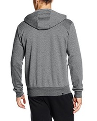 Sweat à capuche gris Puma