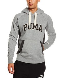 Sweat à capuche gris Puma