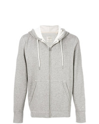 Sweat à capuche gris rag & bone