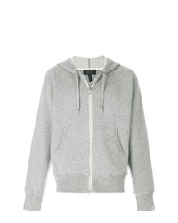 Sweat à capuche gris rag & bone