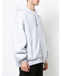 Sweat à capuche gris Yeezy