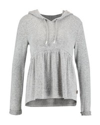 Sweat à capuche gris Roxy