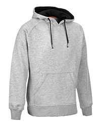 Sweat à capuche gris Select