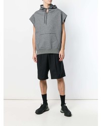 Sweat à capuche gris Oamc