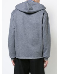 Sweat à capuche gris Oamc