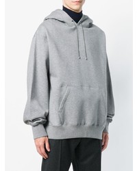 Sweat à capuche gris Oamc