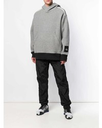 Sweat à capuche gris Y-3