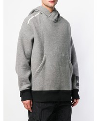 Sweat à capuche gris Y-3