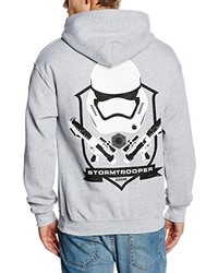 Sweat à capuche gris Star Wars