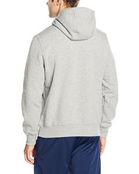 Sweat à capuche gris