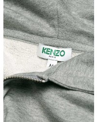 Sweat à capuche gris Kenzo